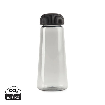 Erie Collection RCS Recycled PET Bottle 575 Ml With Cone Shape Ergonomic Grip Lid And Premium Craft - hospitality