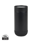 Recycled Stainless steel / black / 15.6 x ø 7.5 cm