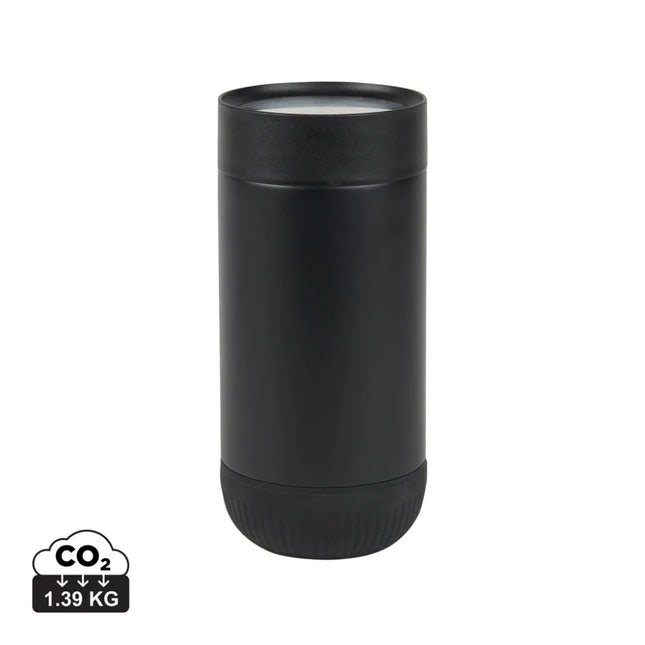 Erie RCS Recycled Stainless Steel Push Mug 350 Milliliters From The Erie Collection Elegantly Crafted - hospitality