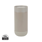 Recycled Stainless steel / grey / 15.6 x ø 7.5 cm