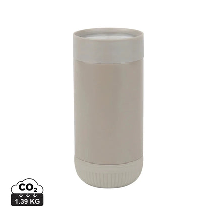 Erie RCS Recycled Stainless Steel Push Mug 350 Milliliters From The Erie Collection Elegantly Crafted - hospitality