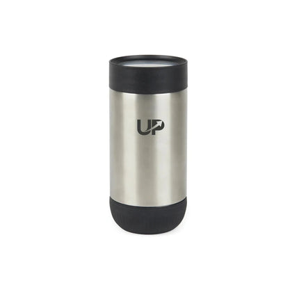 Erie RCS Recycled Stainless Steel Push Mug 350 Milliliters From The Erie Collection Elegantly Crafted - hospitality