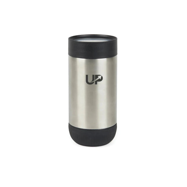 Erie RCS Recycled Stainless Steel Push Mug 350 Milliliters From The Erie Collection Elegantly Crafted - hospitality