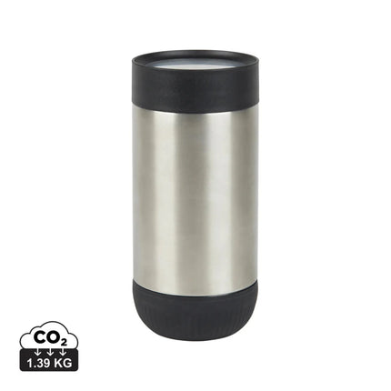 Erie RCS Recycled Stainless Steel Push Mug 350 Milliliters From The Erie Collection Elegantly Crafted - hospitality