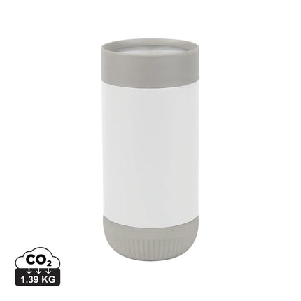 Erie RCS Recycled Stainless Steel Push Mug 350 Milliliters From The Erie Collection Elegantly Crafted - hospitality