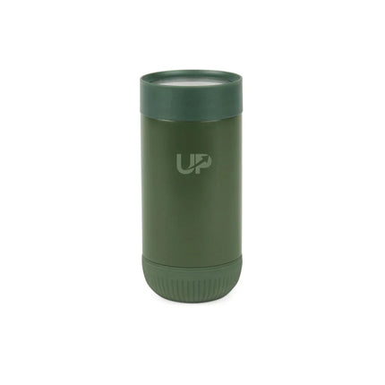 Erie RCS Recycled Stainless Steel Push Mug 350 Milliliters From The Erie Collection Elegantly Crafted - hospitality