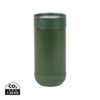 Recycled Stainless steel / green / 15.6 x ø 7.5 cm