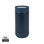 Recycled Stainless steel / navy / 15.6 x ø 7.5 cm
