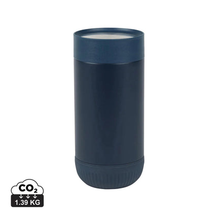 Erie RCS Recycled Stainless Steel Push Mug 350 Milliliters From The Erie Collection Elegantly Crafted - hospitality