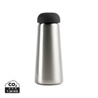 Recycled Stainless steel,Polypropylene / silver / 19.3 x ø 7.8 cm