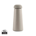 Recycled Stainless steel,Polypropylene / grey / 19.3 x ø 7.8 cm