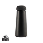 Recycled Stainless steel,Polypropylene / black / 19.3 x ø 7.8 cm