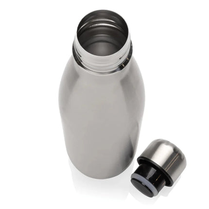 Eureka RCS certified re-steel single wall water bottle - hospitality