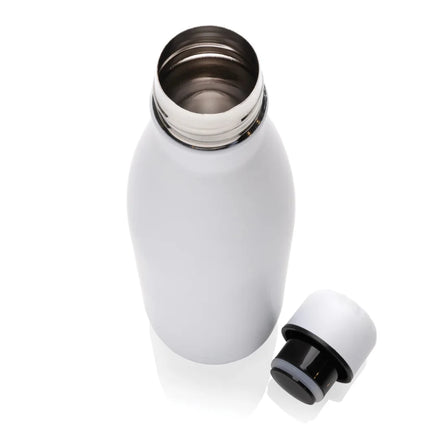 Eureka RCS certified re-steel single wall water bottle - hospitality