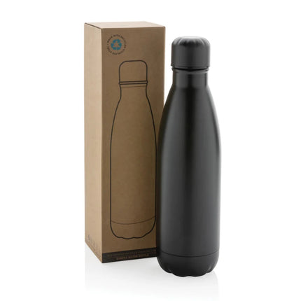Eureka RCS certified re-steel single wall water bottle - hospitality