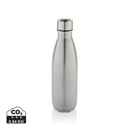Eureka RCS certified re-steel single wall water bottle - hospitality