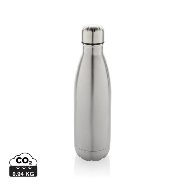 Eureka RCS certified re-steel single wall water bottle - hospitality