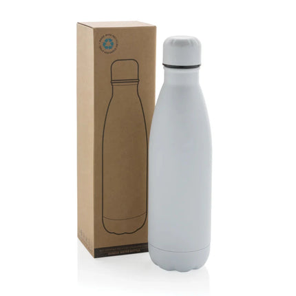 Eureka RCS certified re-steel single wall water bottle - hospitality
