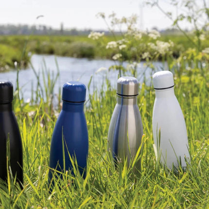 Eureka RCS certified re-steel single wall water bottle - hospitality
