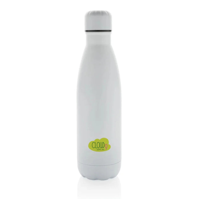 Eureka RCS certified re-steel single wall water bottle - hospitality
