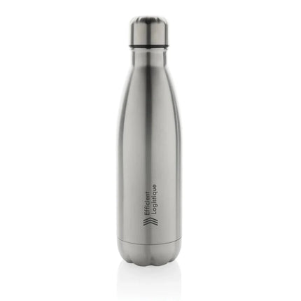 Eureka RCS certified re-steel single wall water bottle - hospitality