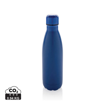 Eureka RCS certified re-steel single wall water bottle - hospitality
