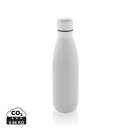 Eureka RCS certified re-steel single wall water bottle - hospitality