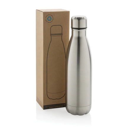 Eureka RCS certified re-steel single wall water bottle - hospitality