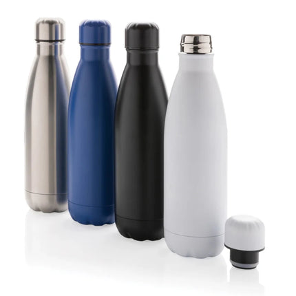 Eureka RCS certified re-steel single wall water bottle - hospitality