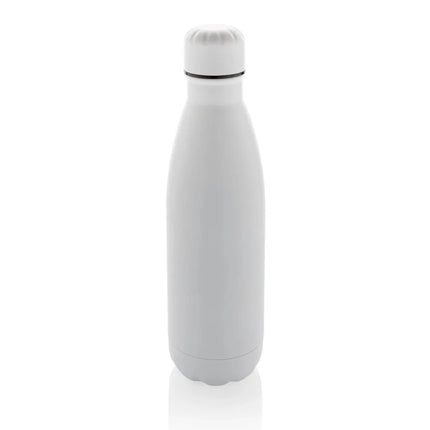 Eureka RCS certified re-steel single wall water bottle - hospitality