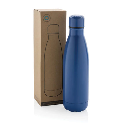 Eureka RCS certified re-steel single wall water bottle - hospitality