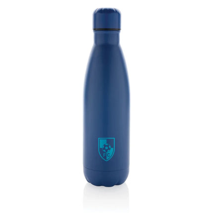 Eureka RCS certified re-steel single wall water bottle - hospitality