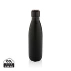 Recycled Stainless steel,Polypropylene / black / 25.8 x ø 7.1 cm