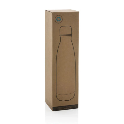 Eureka RCS certified re-steel single wall water bottle - hospitality