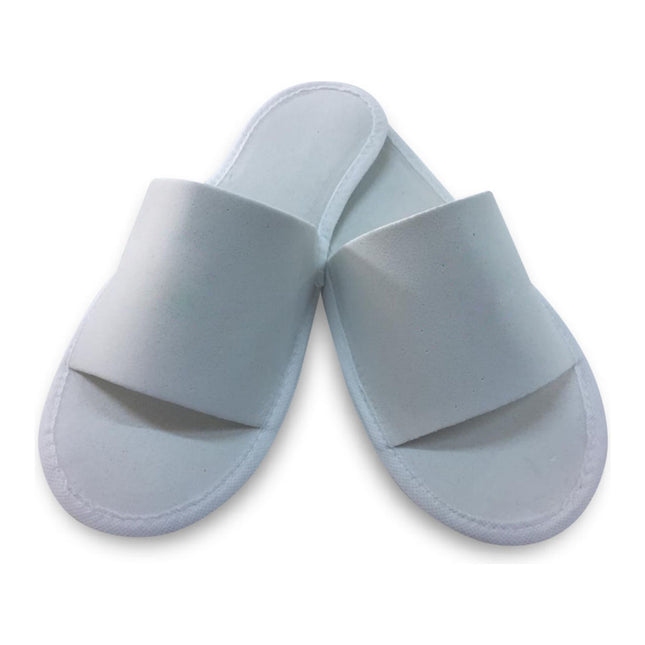 EVA Spa & Pool Slippers – Open toe – white