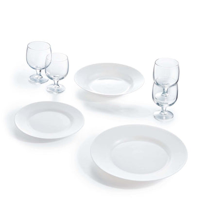 Everyday deep plate, 225x(H)30mm - hospitality