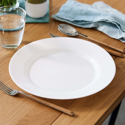 Everyday flat plate, 195x(H)15mm - hospitality