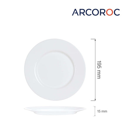 Everyday flat plate, 195x(H)15mm - hospitality
