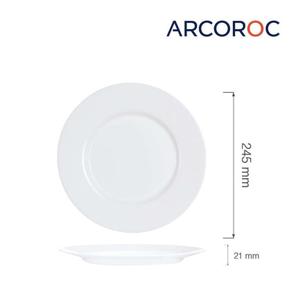 Everyday flat plate, 245x(H)21mm - hospitality
