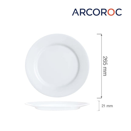 Everyday flat plate, 265x(H)21mm - hospitality