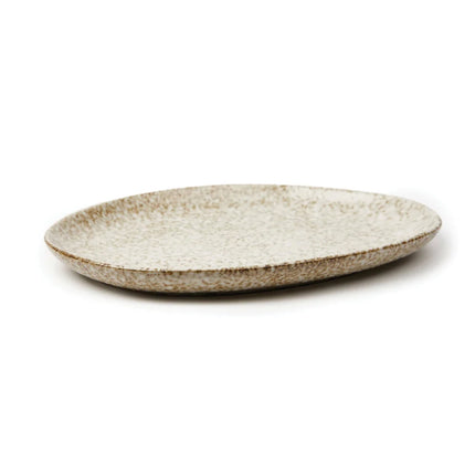 Exclusive Hand Glazed Stoneware Serving Plate From The Atelier Collection Limited Edition - hospitality