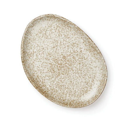 Exclusive Hand Glazed Stoneware Serving Plate From The Atelier Collection Limited Edition - hospitality