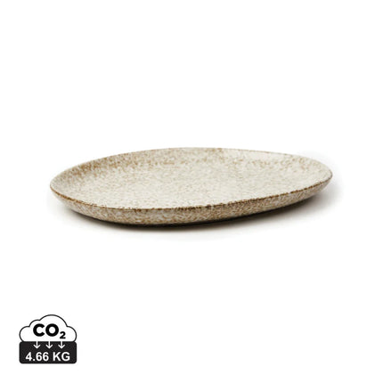 Exclusive Hand Glazed Stoneware Serving Plate From The Atelier Collection Limited Edition - hospitality