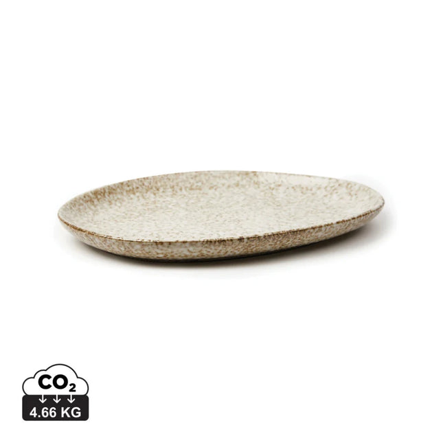 Exclusive Hand Glazed Stoneware Serving Plate From The Atelier Collection Limited Edition - hospitality