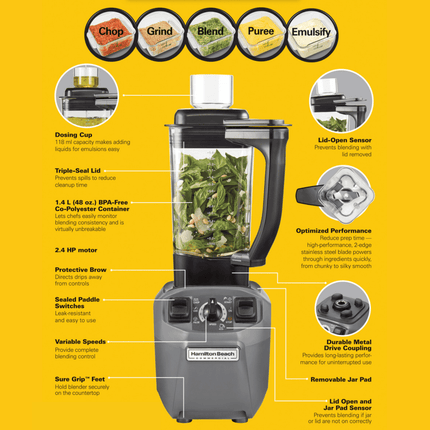 EXPEDITOR510 Culinary Blender - hospitality
