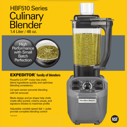 EXPEDITOR510 Culinary Blender - hospitality