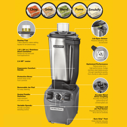 EXPEDITOR510S Culinary Blender - hospitality