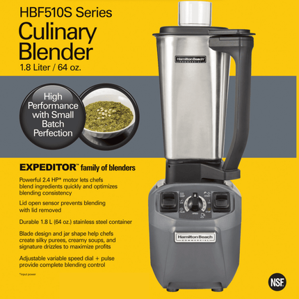 EXPEDITOR510S Culinary Blender - hospitality