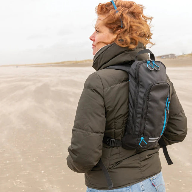 Explorer ripstop small hiking backpack 7L PVC free - hospitality