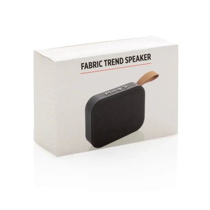 Fabric trend speaker - hospitality